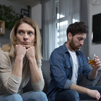 Pijący partner to ogromny problem Mój partner pije za dużo