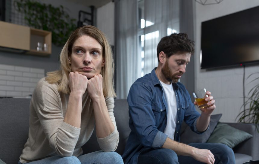 Pijący partner to ogromny problem Mój partner pije za dużo